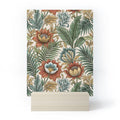 Marta Barragan Camarasa Retro Jungle Garden Mini Art Print