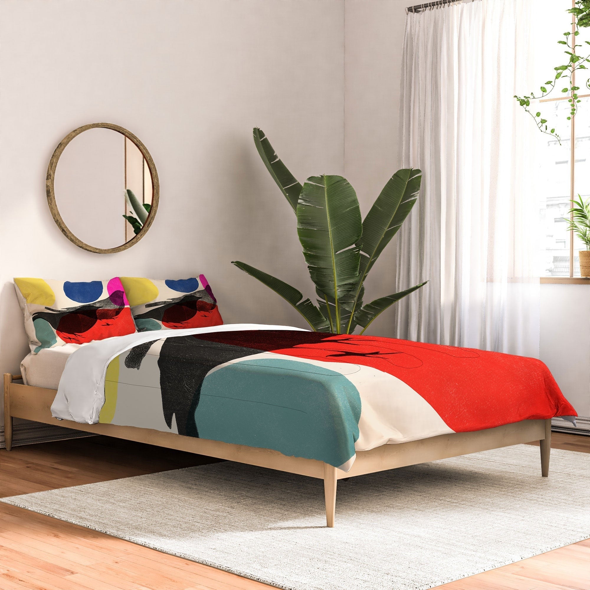 Garima Dhawan wild 2d Comforter