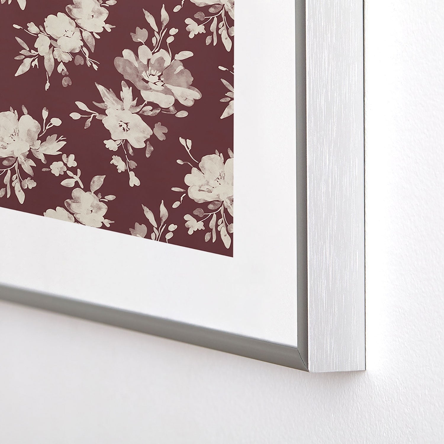 Marta Barragan Camarasa Antique Petal Romance Metal Framed Art Print