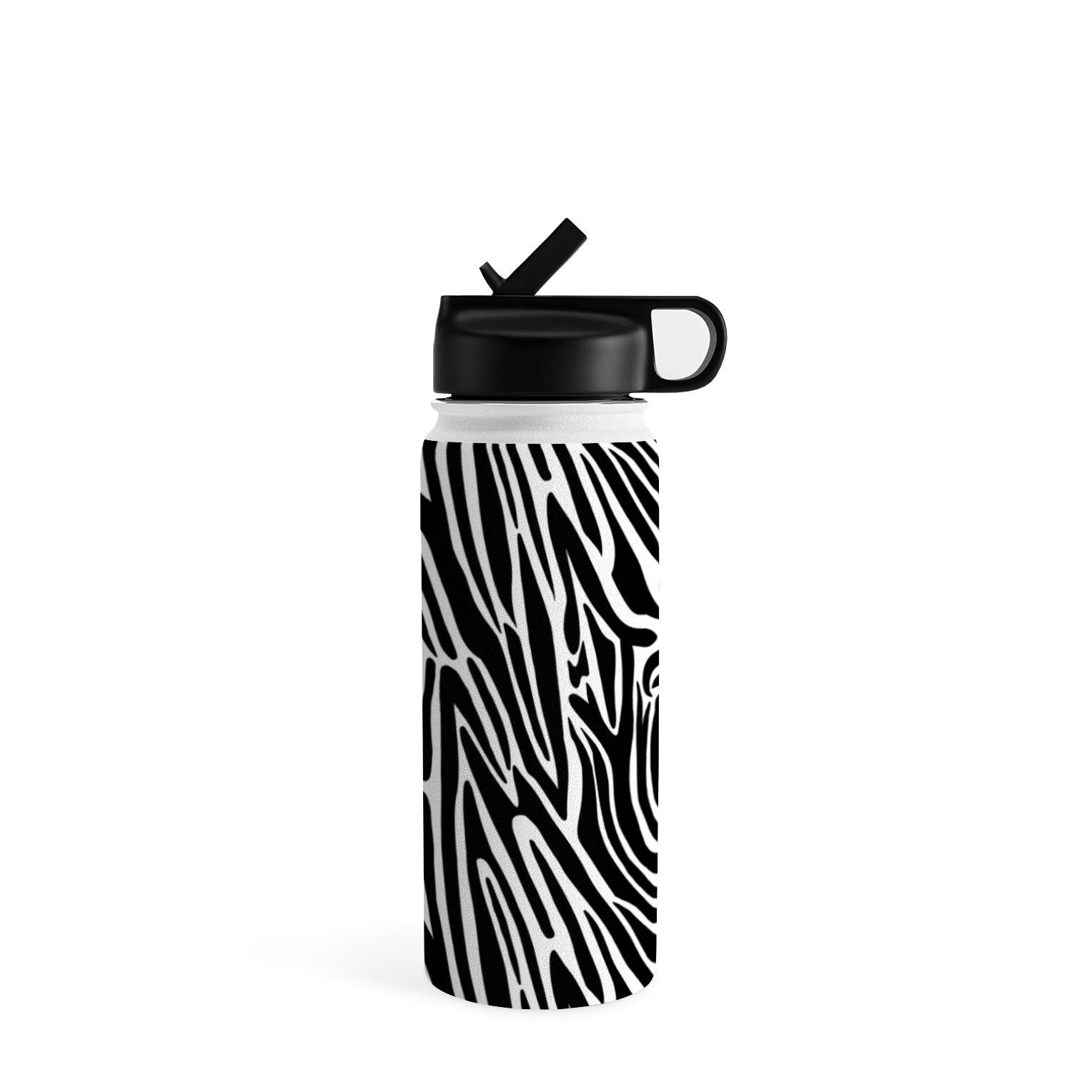 Jennifer Labre Wild Zebra Water Bottle
