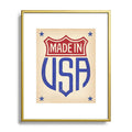 DENY Designs Made in USA Metal Framed Art Print