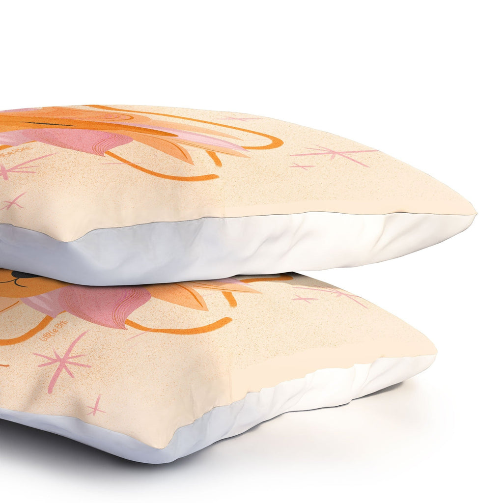 Little Om Zodiac Signs Leo Pillow Shams