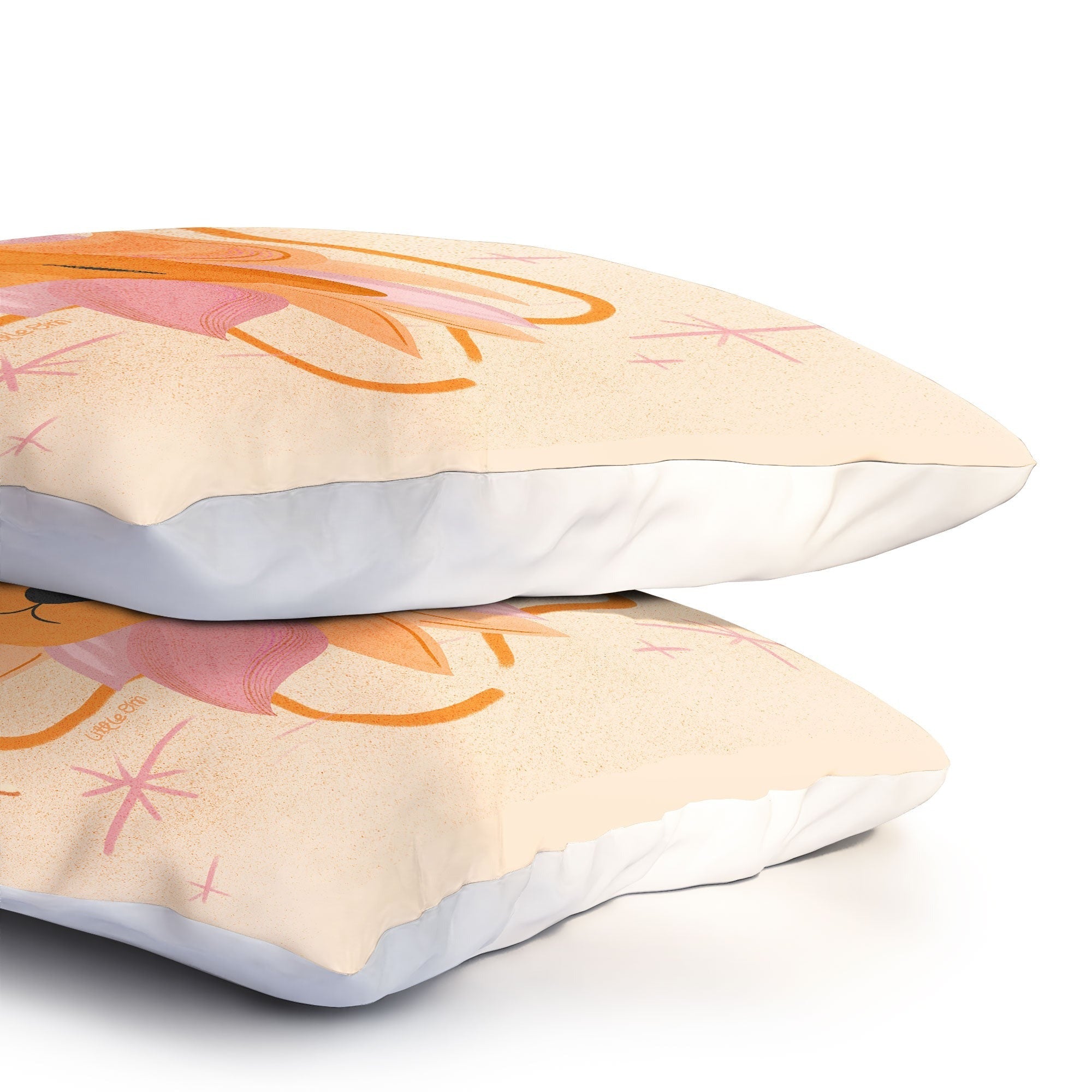 Little Om Zodiac Signs Leo Pillow Shams