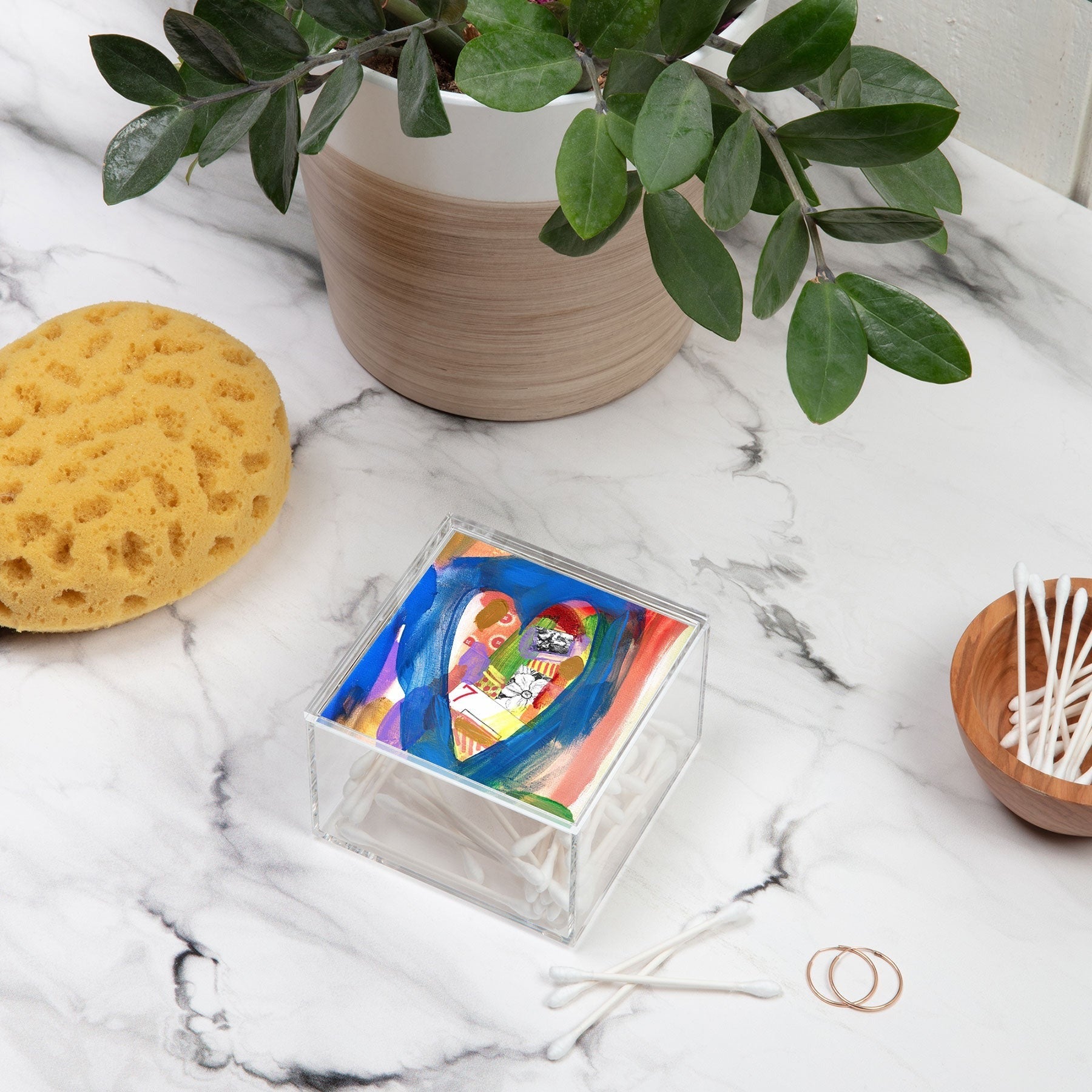 Natalie Baca Lucky in Love Acrylic Box
