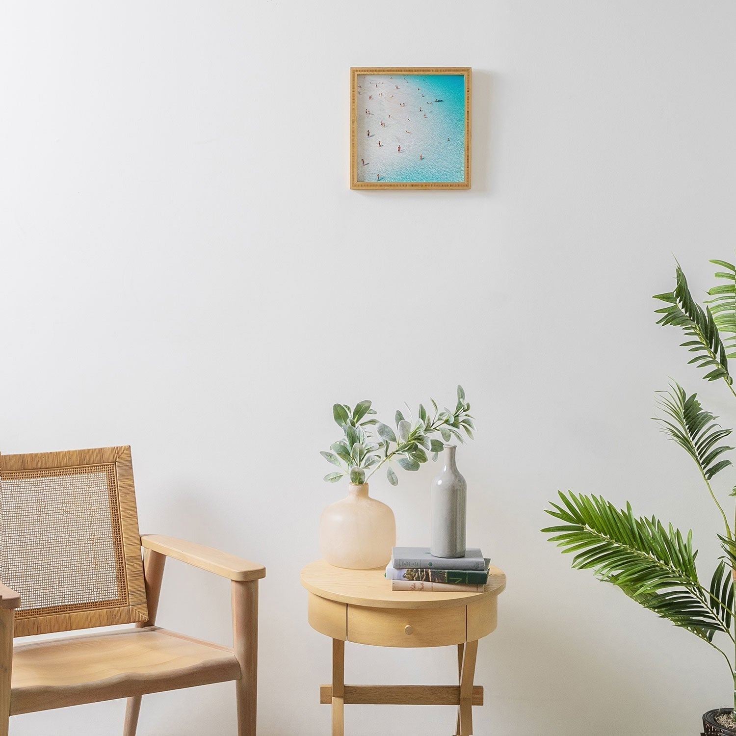 Gal Design Beach Daydream Framed Wall Art