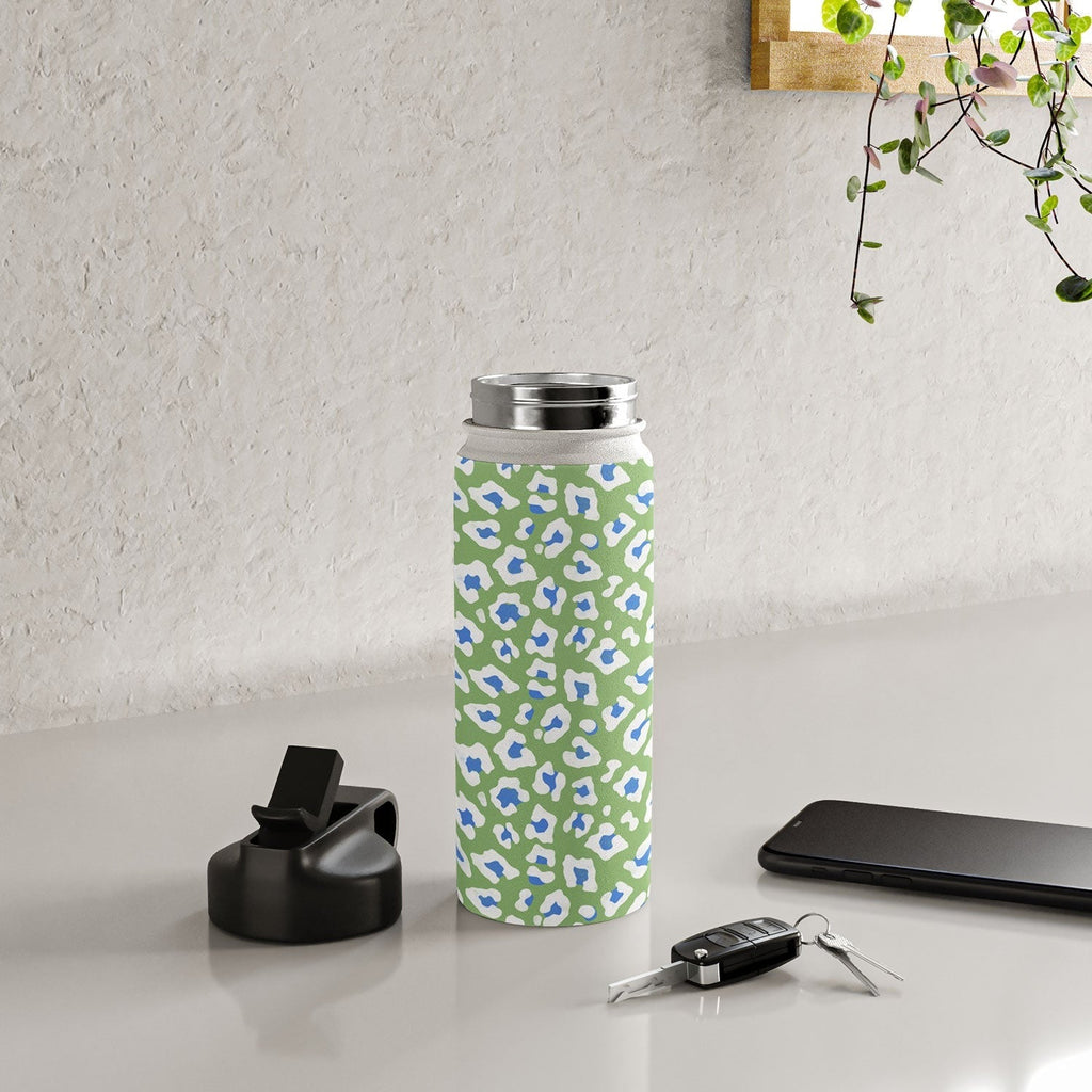 Avenie BR Cheetah Print Water Bottle