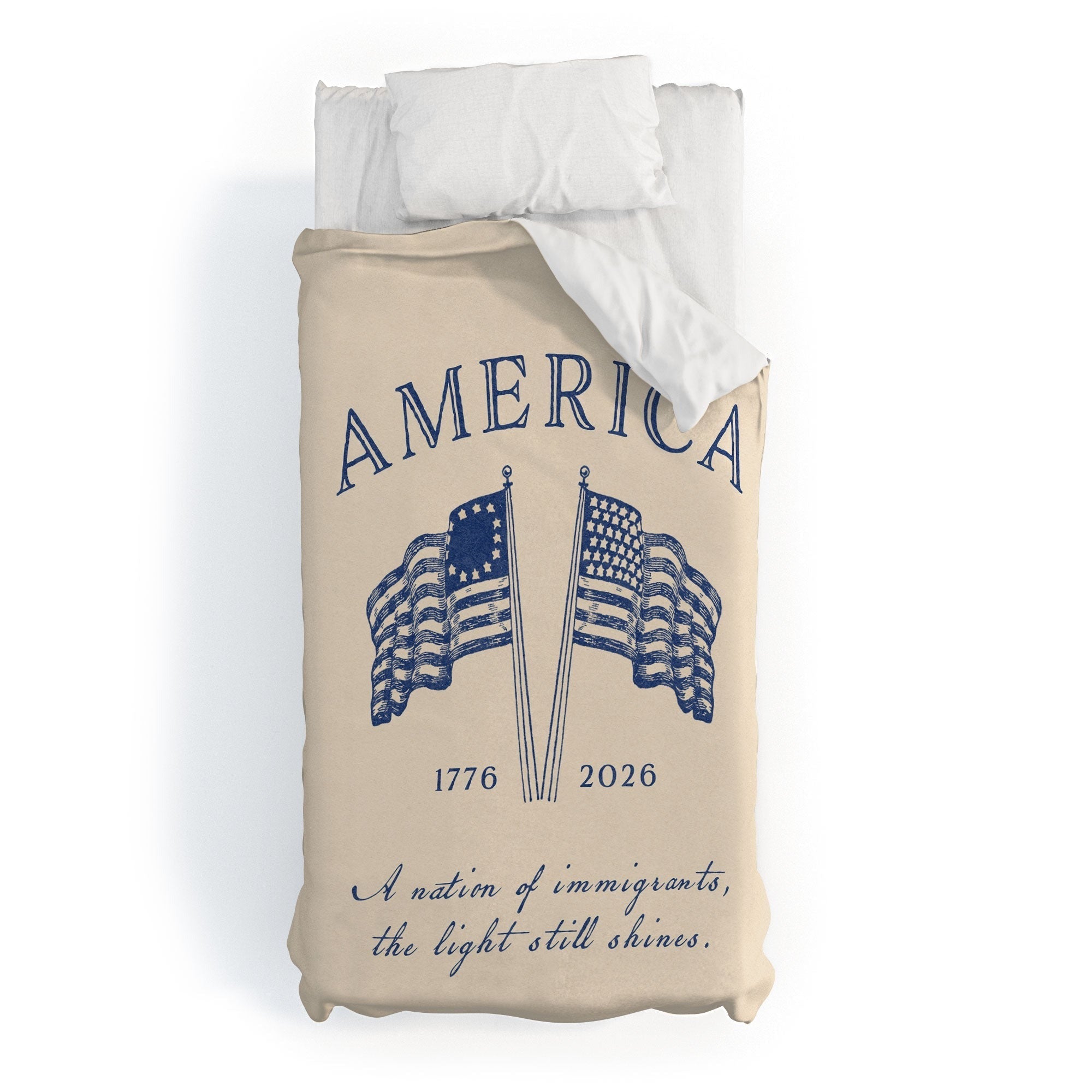 DENY Designs America250 Duvet Cover