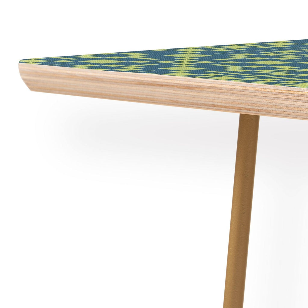 Marta Barragan Camarasa Nostalgic Grid Design Coffee Table