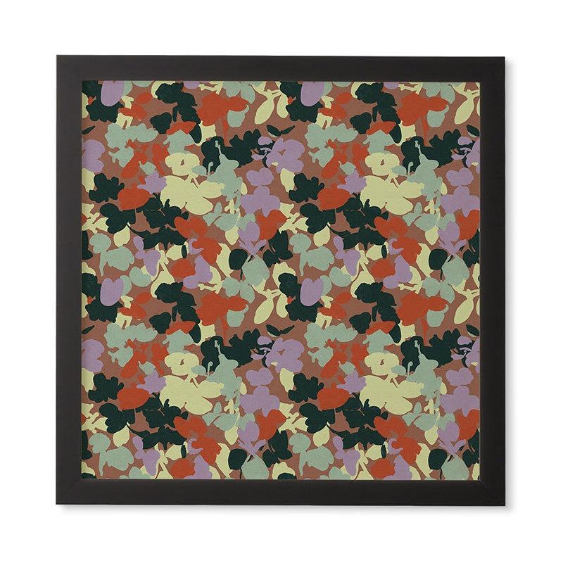 Marta Barragan Camarasa Retro Bloom Medley Framed Wall Art