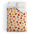Design by Spark Gummy Bears and Candy Hearts Valentines Comforter