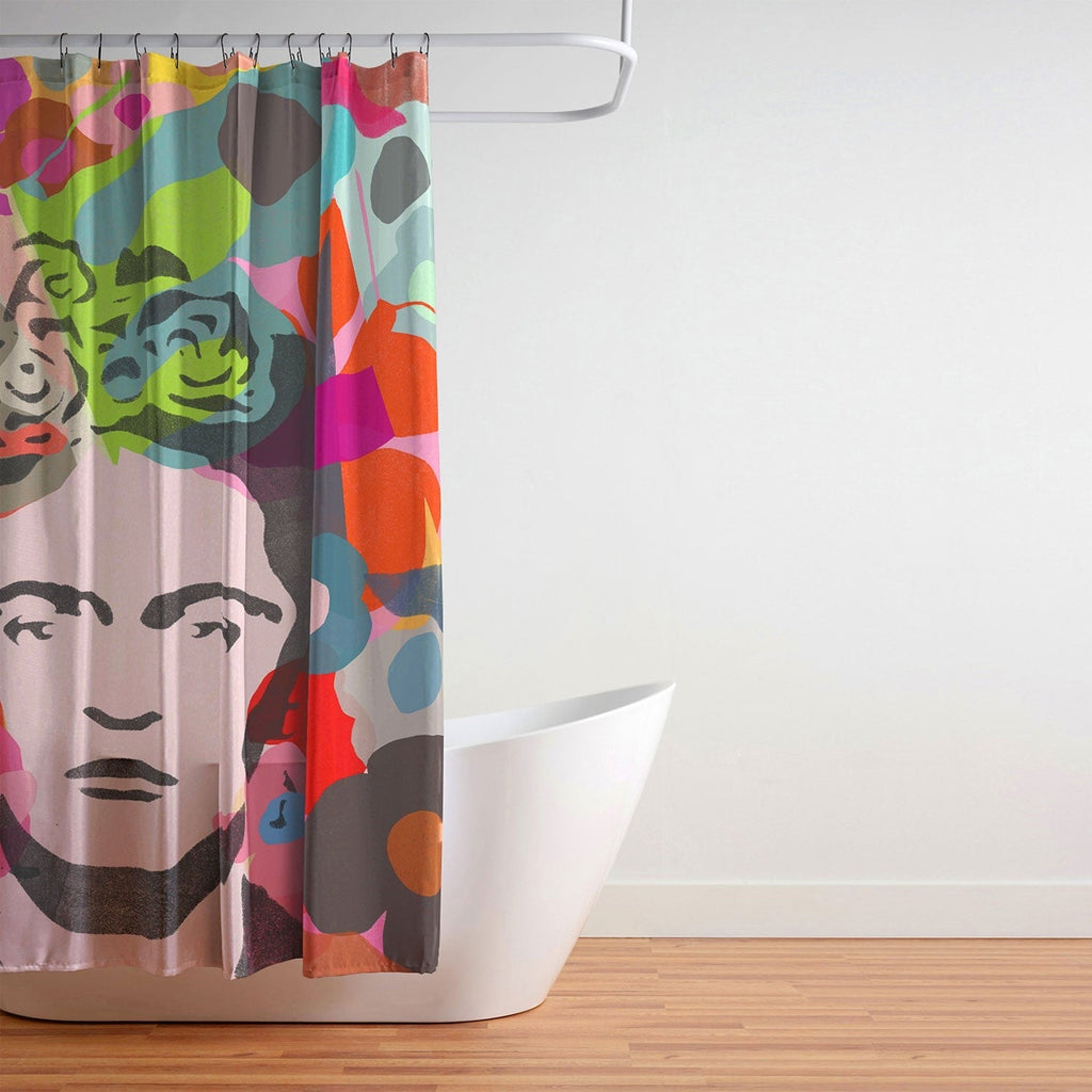 Garima Dhawan frida 1d Shower Curtain