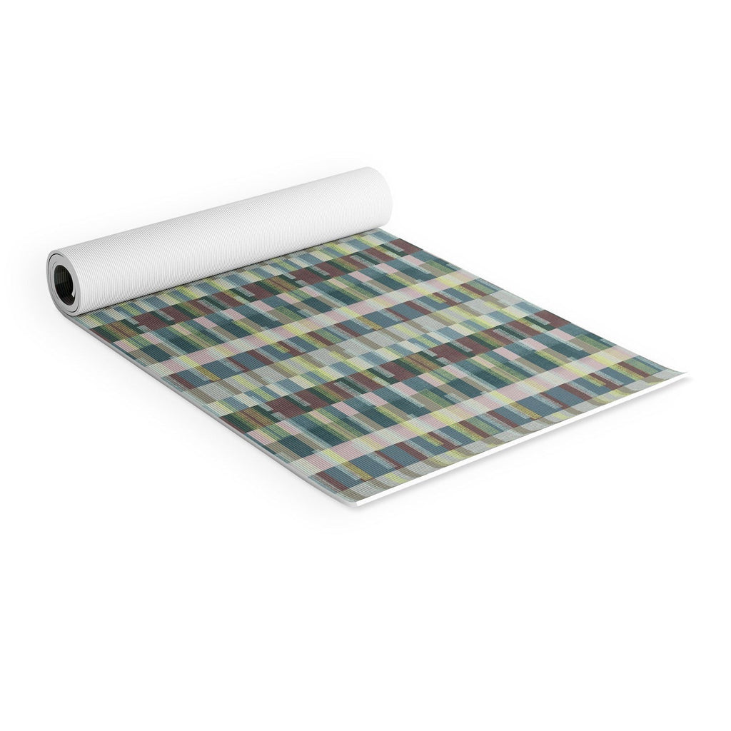 Marta Barragan Camarasa Dynamic Linear Blocks Yoga Mat