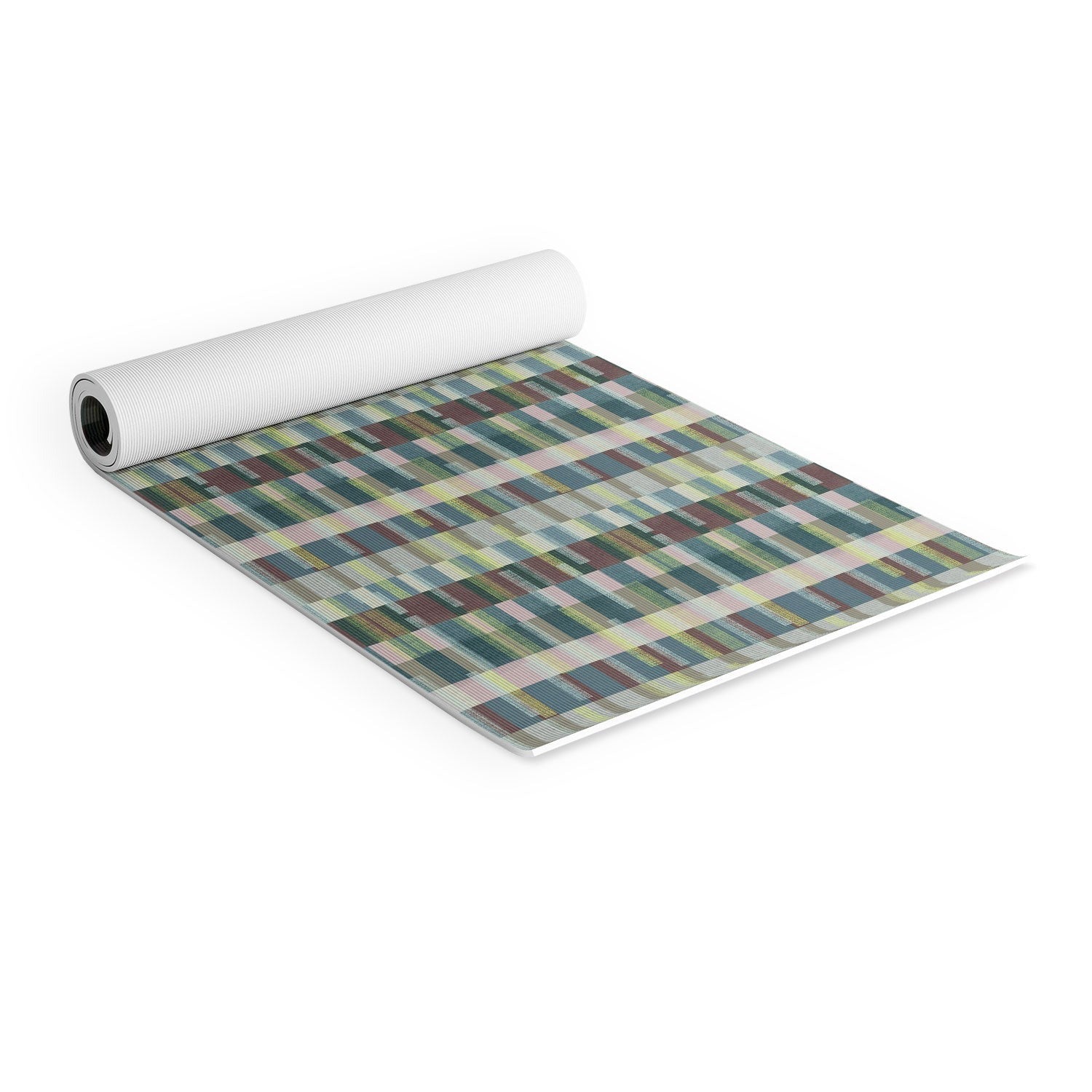 Marta Barragan Camarasa Dynamic Linear Blocks Yoga Mat