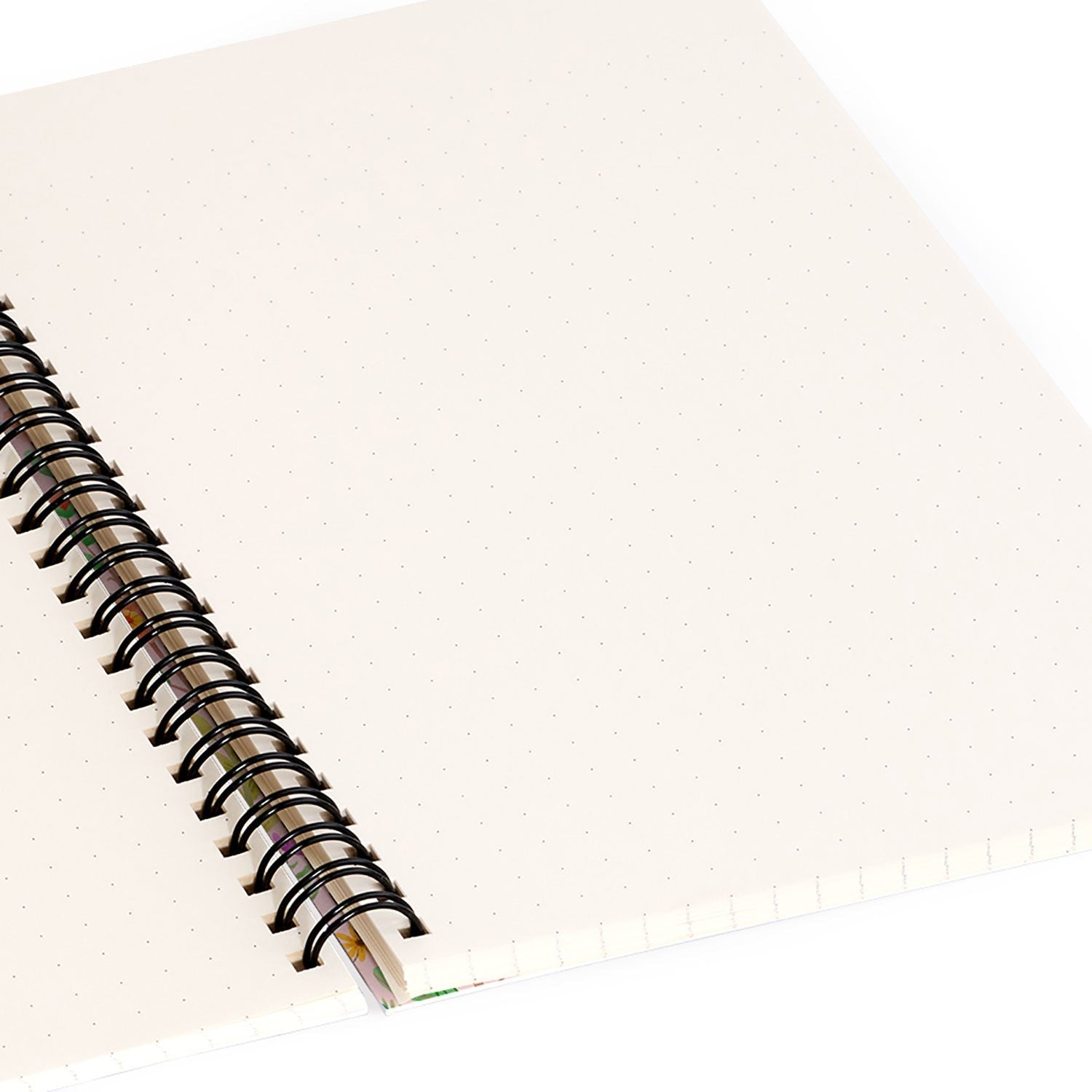 Pimlada Phuapradit Ditsy Spring Floral Spiral Notebook