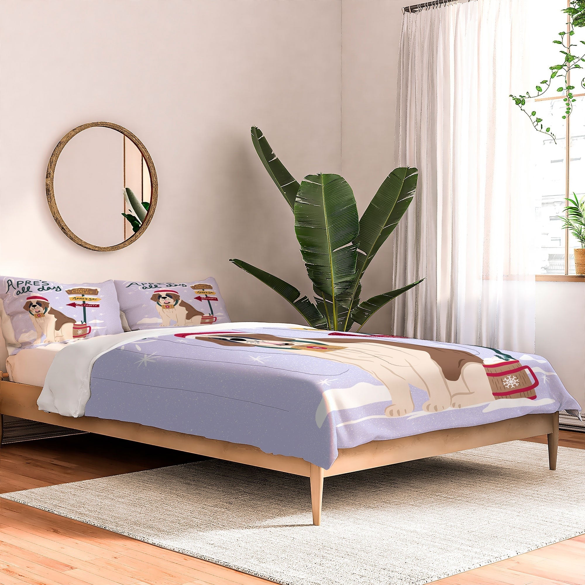Design by Spark St Bernard Apres All Day Comforter