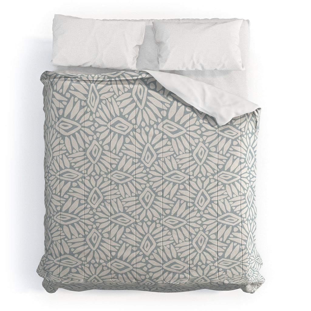 CoastL Studio Palm Ogee Comforter