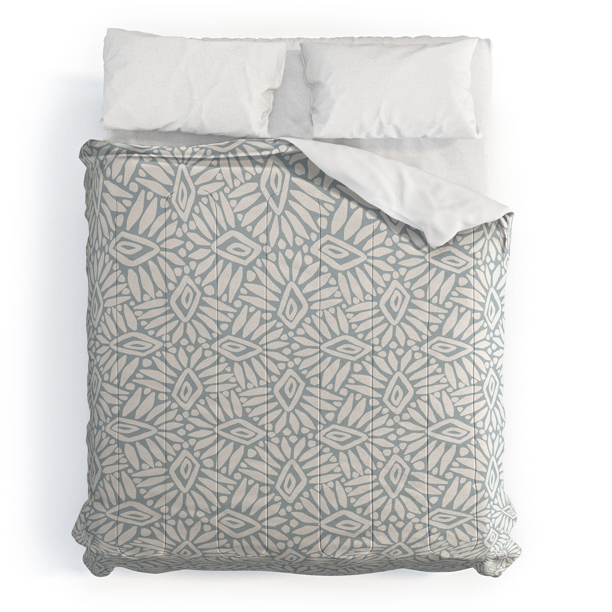 CoastL Studio Palm Ogee Comforter