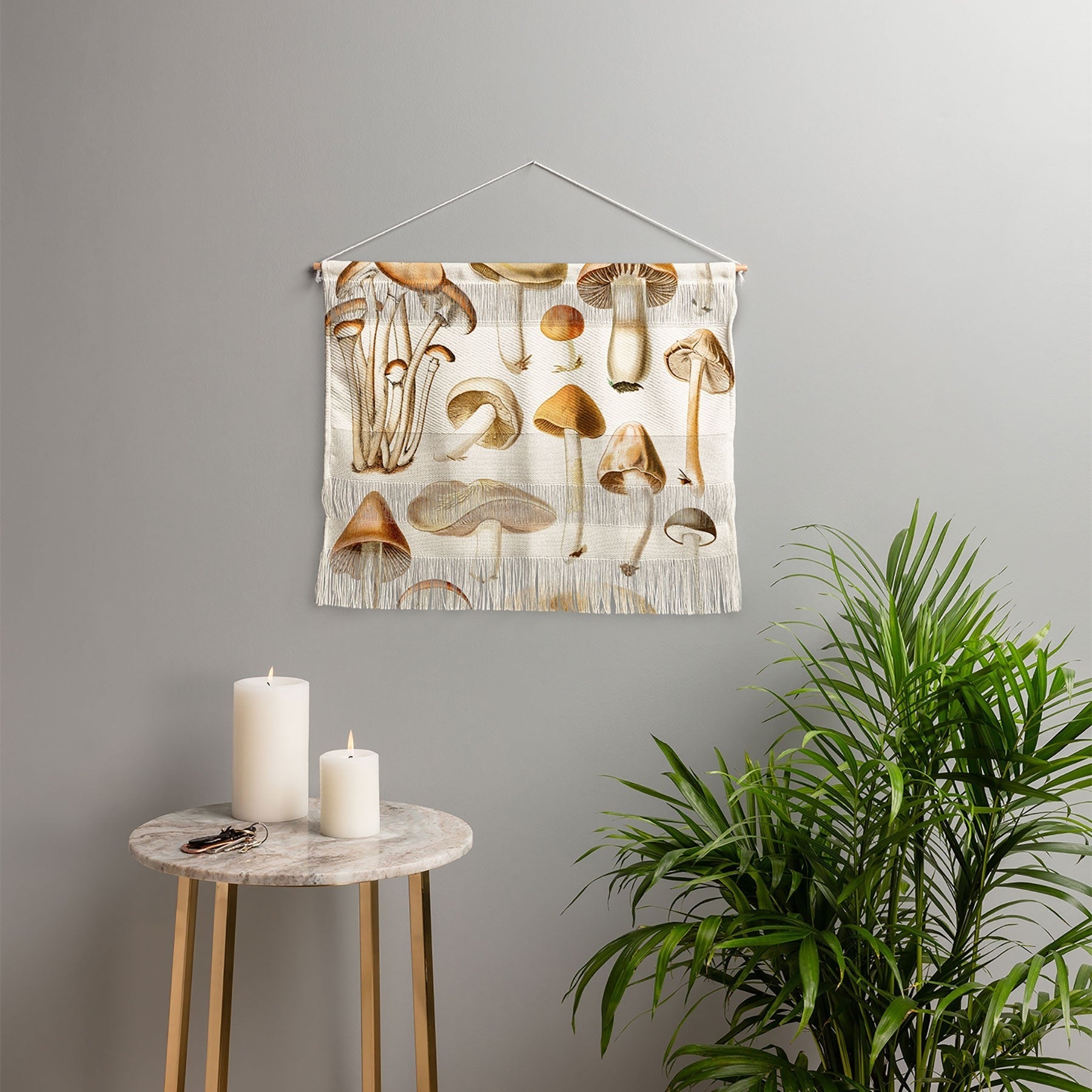 Gal Design Mushrooms Collection Wall Hanging Landscape