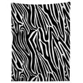 Jennifer Labre Wild Zebra Tapestry