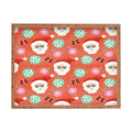 Design by Spark Sporty Volleyball Santa Rectangular Tray