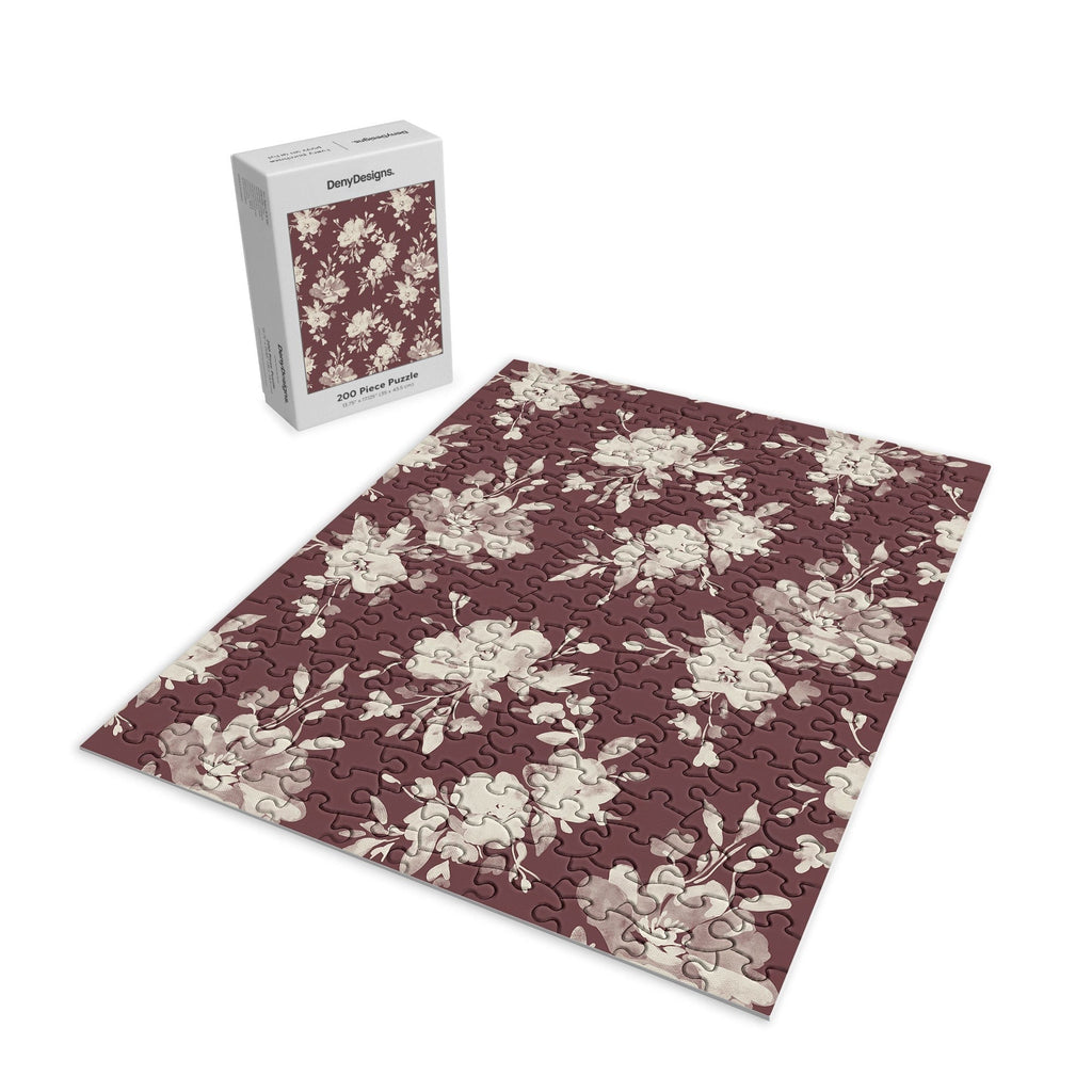 Marta Barragan Camarasa Antique Petal Romance Puzzle