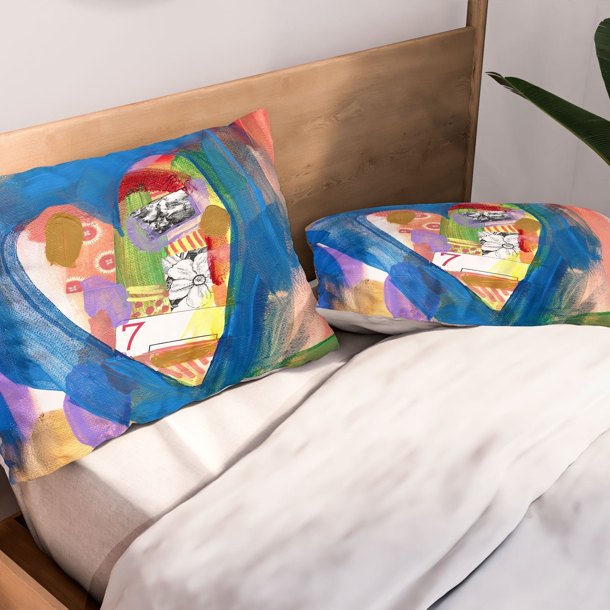 Natalie Baca Lucky in Love Pillow Shams