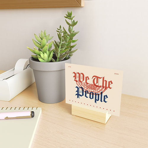 DENY Designs We The People ii Mini Art Print