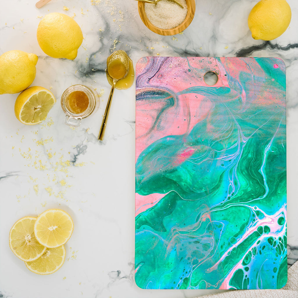 83 Oranges Another Worldly Cutting Board Rectangle