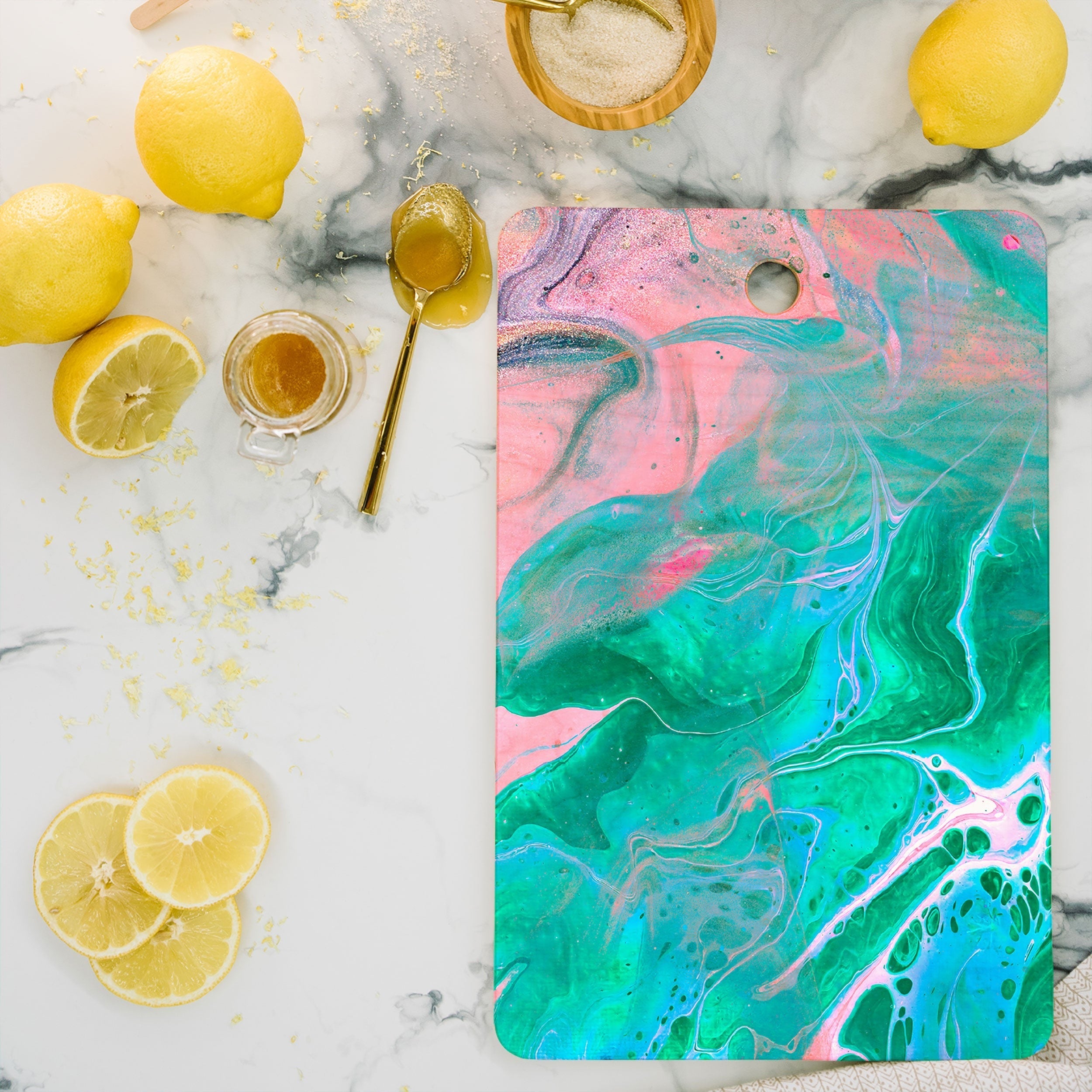 83 Oranges Another Worldly Cutting Board Rectangle
