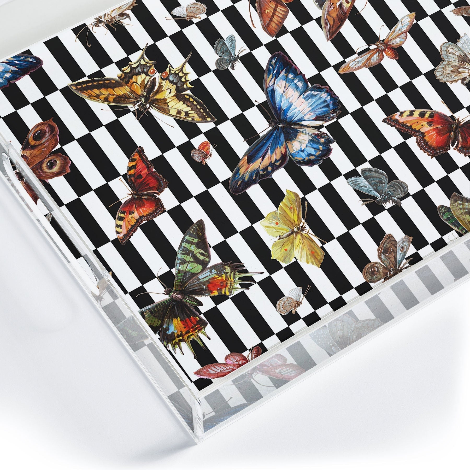 kikasworkshop Butterfly Ballet Acrylic Tray