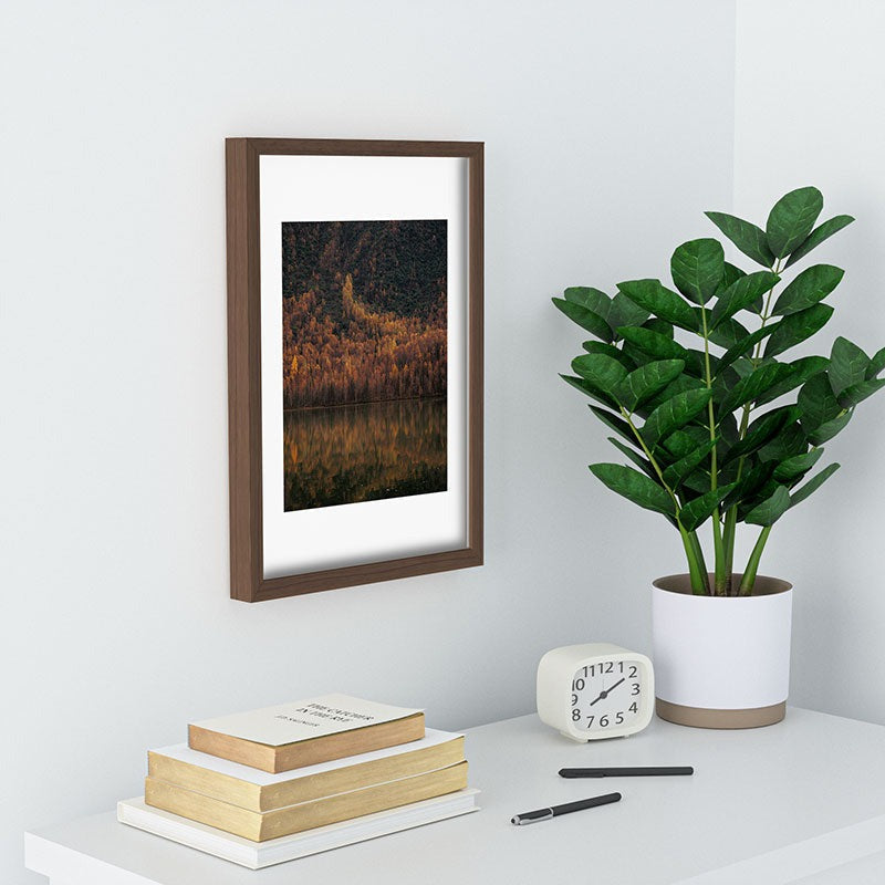 Hannah Kemp Fall Lake Recessed Framing Rectangle