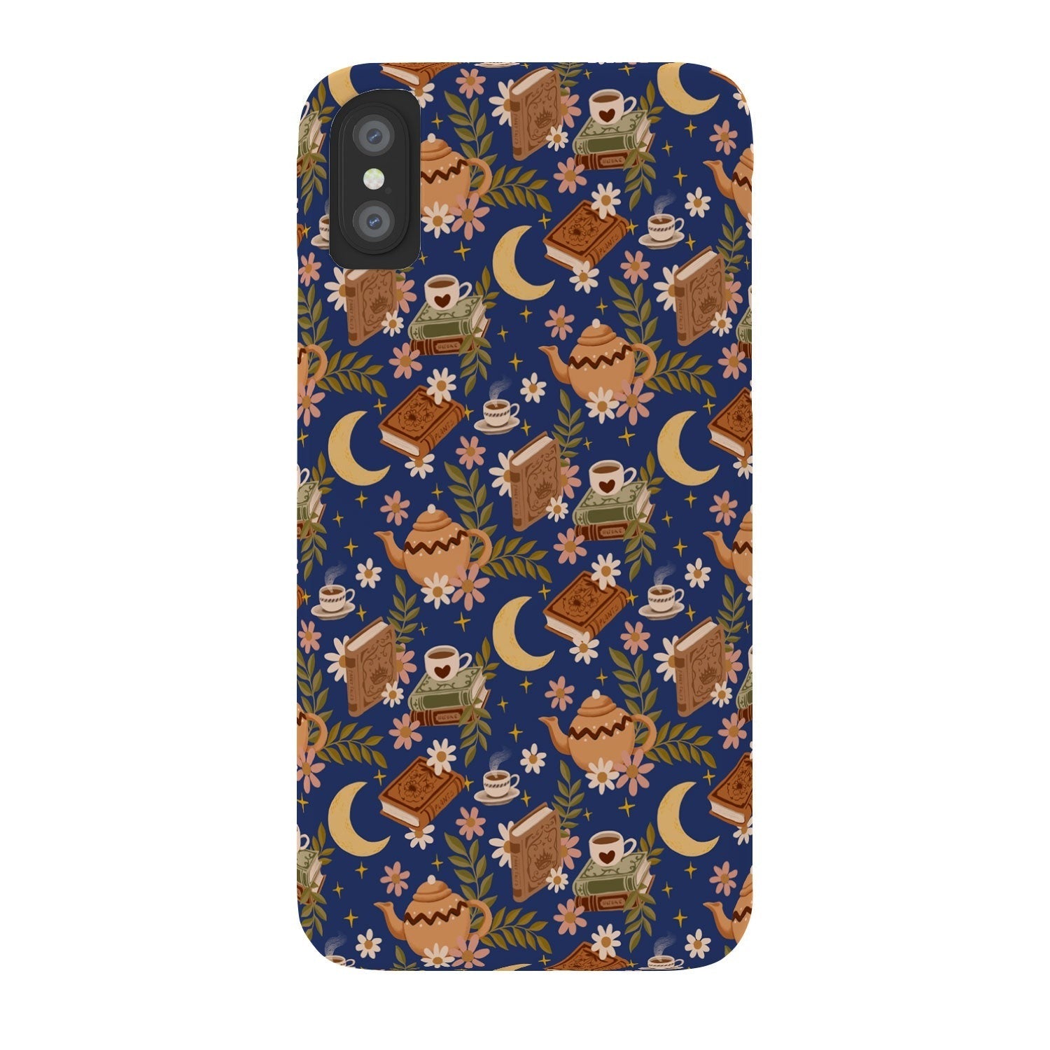 Avenie Moonlit Reading Nook II Phone Case