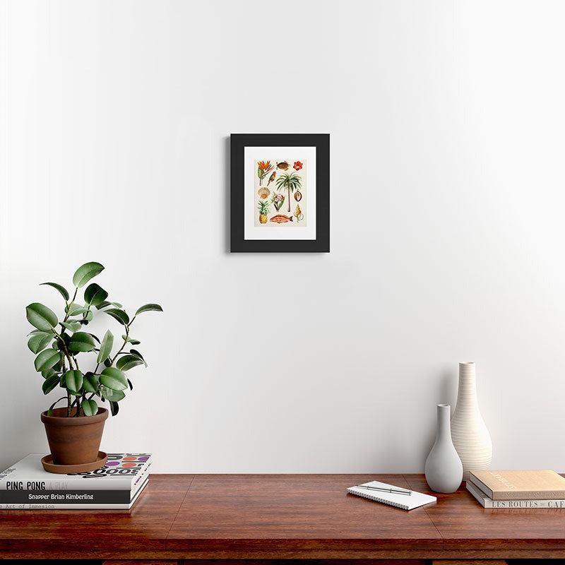 Gal Design Hawaii Collection Framed Art Print