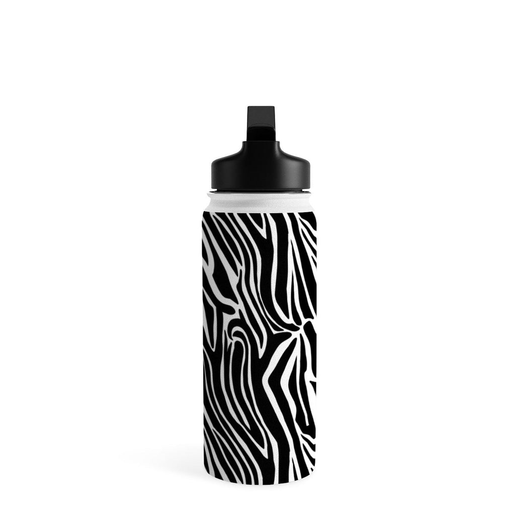 Jennifer Labre Wild Zebra Water Bottle