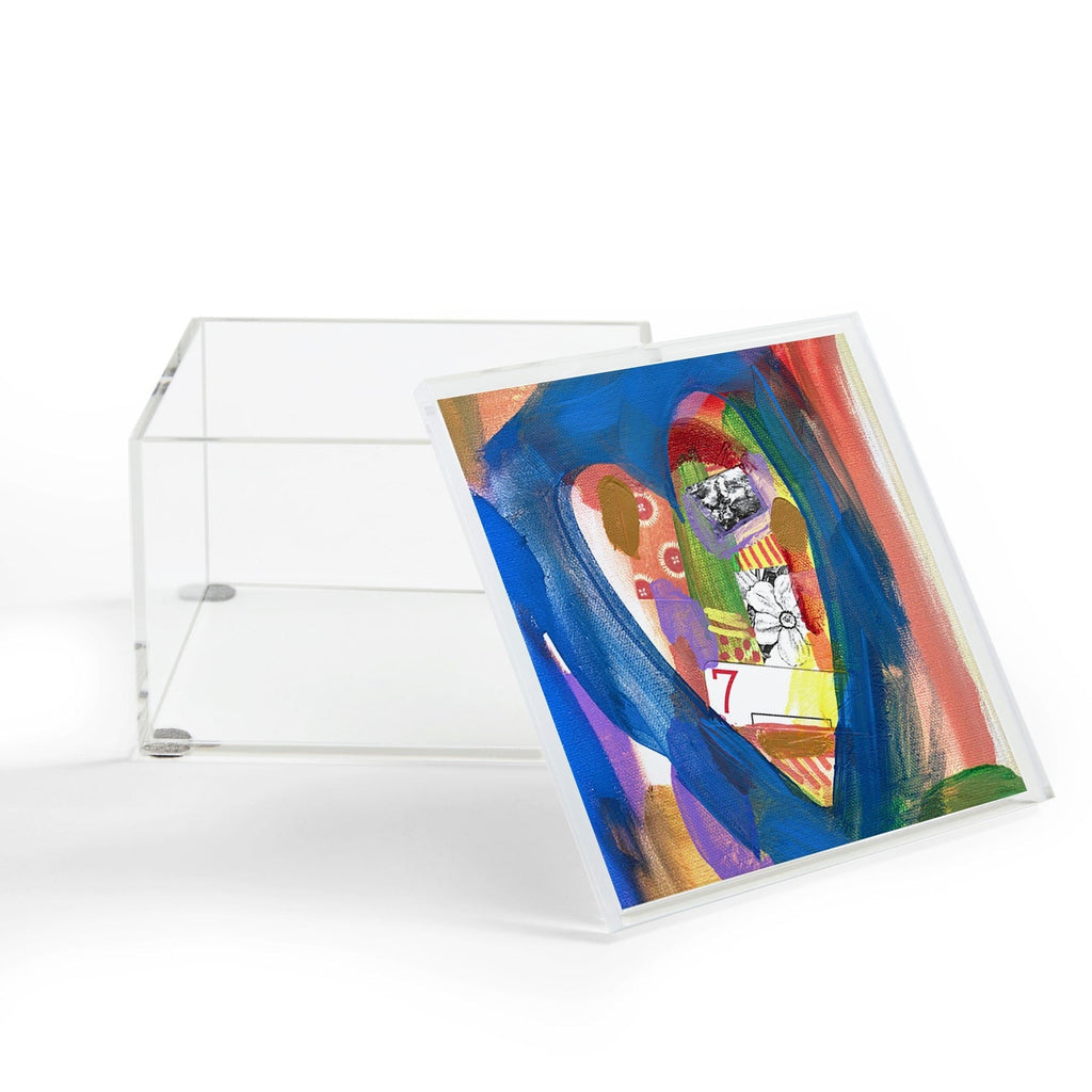 Natalie Baca Lucky in Love Acrylic Box