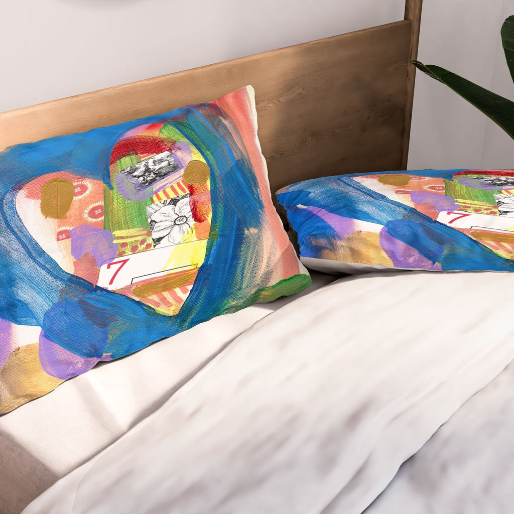 Natalie Baca Lucky in Love Pillow Shams