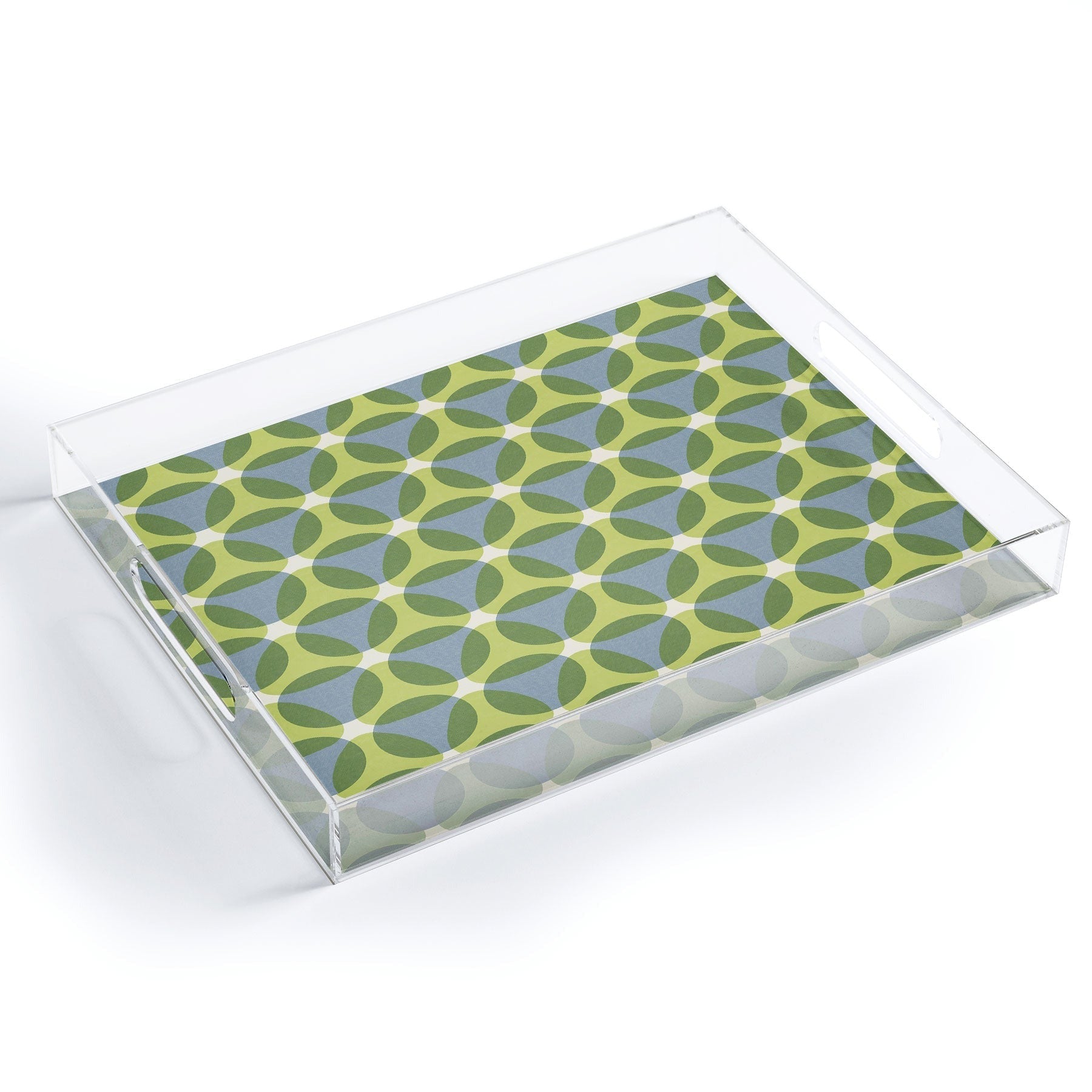 Marta Barragan Camarasa Stylish Retro Circle Acrylic Tray