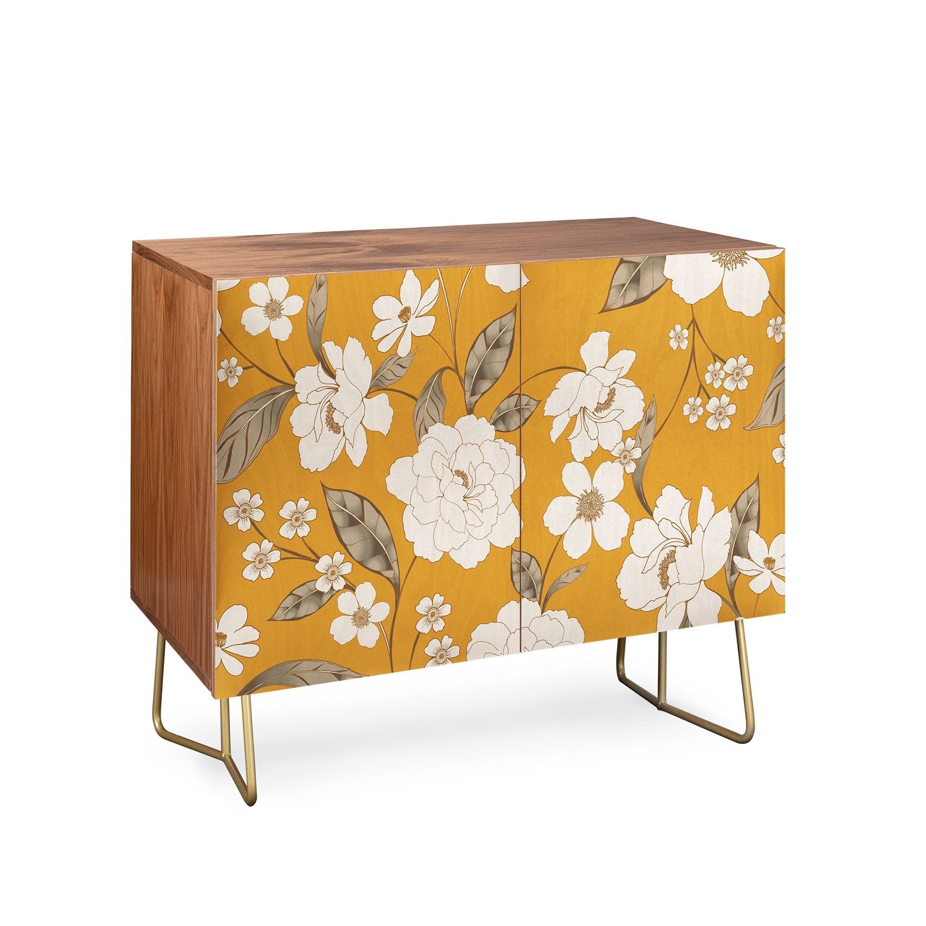 Gabriela Fuente Roberta Sunflower Credenza