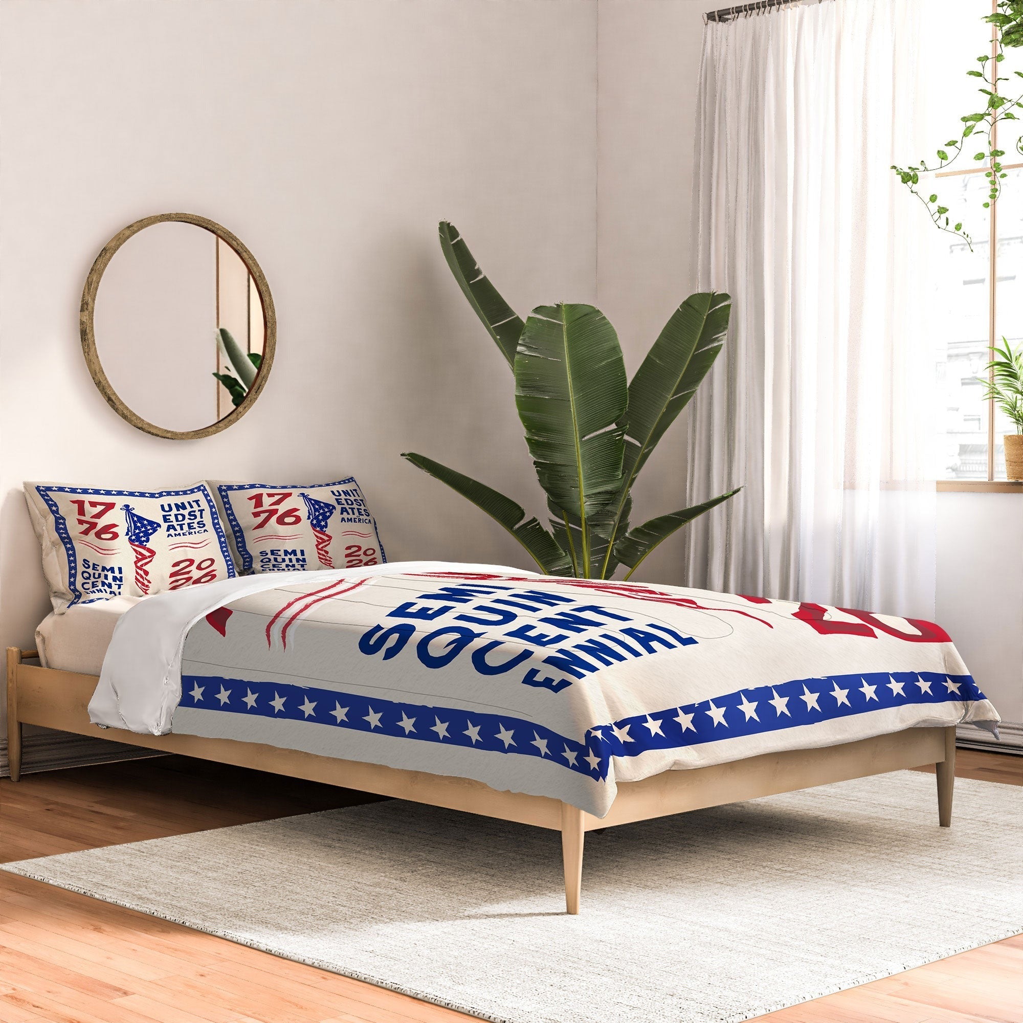 DENY Designs Retro 76 26 Comforter