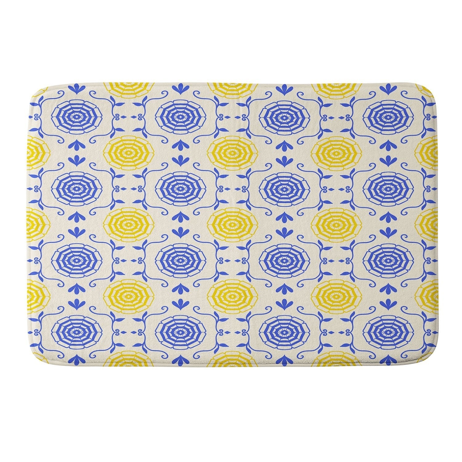 Design by Spark Dolce Vita Parasols Memory Foam Bath Mat