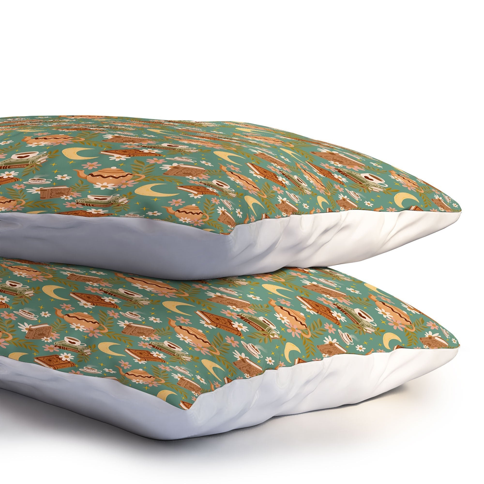 Avenie Moonlit Reading Nook I Pillow Shams