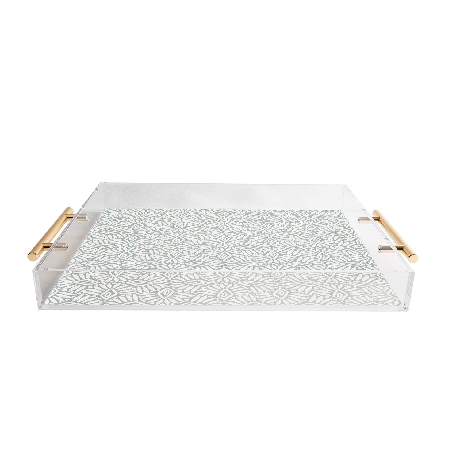 CoastL Studio Palm Ogee Acrylic Tray