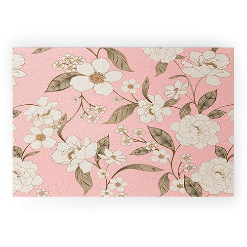 Gabriela Fuente Roberta in Pink Welcome Mat