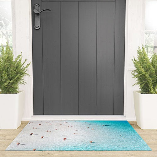 Gal Design Beach Daydream Welcome Mat