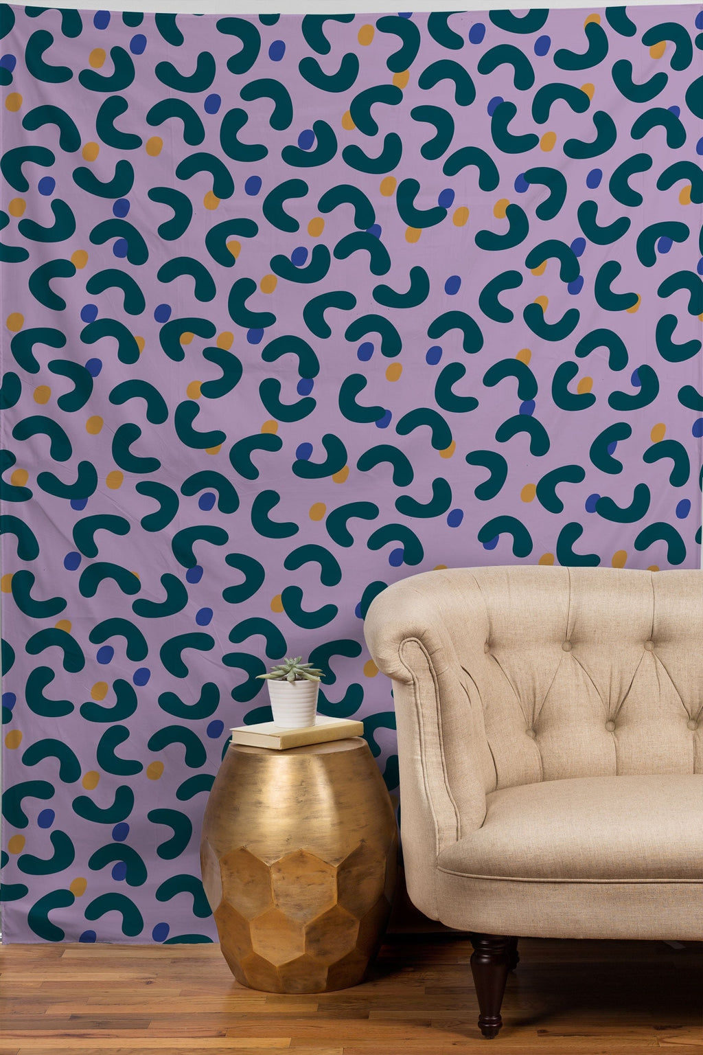 Camilla Foss Pebbles Mix Tapestry