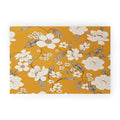 Gabriela Fuente Roberta Sunflower Welcome Mat