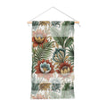 Marta Barragan Camarasa Retro Jungle Garden Wall Hanging Portrait
