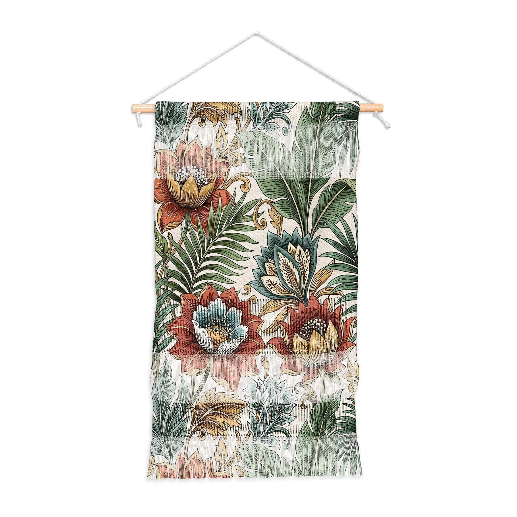 Marta Barragan Camarasa Retro Jungle Garden Wall Hanging Portrait