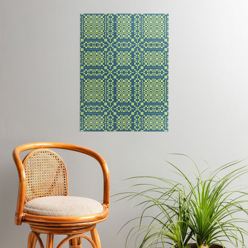 Marta Barragan Camarasa Nostalgic Grid Design Poster