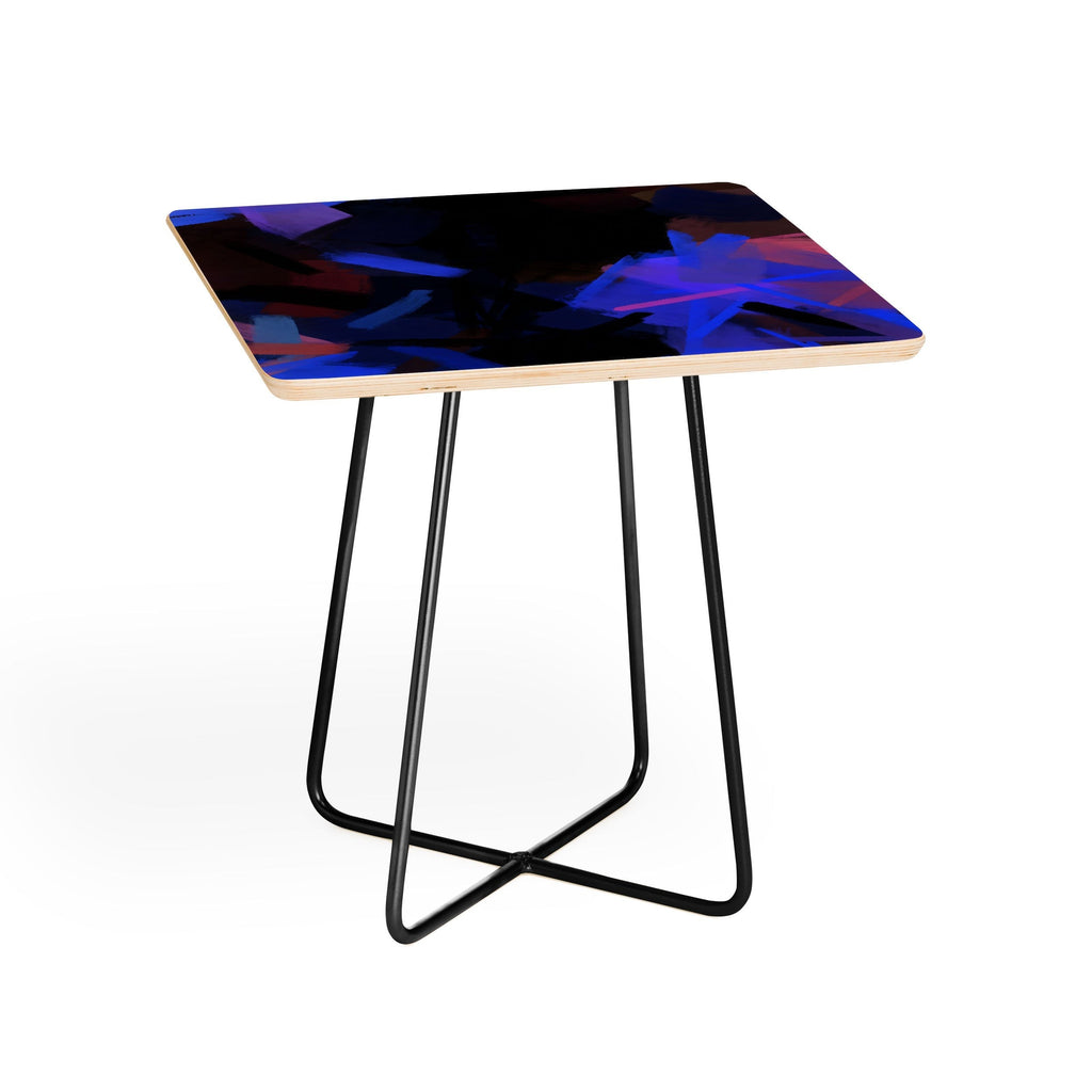 83 Oranges Midnight Sparks Side Table